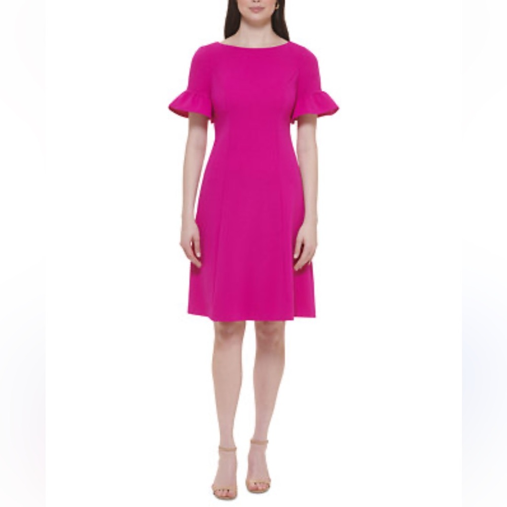 JESSICA HOWARD PINK DRESS SIZE 10. Like New.